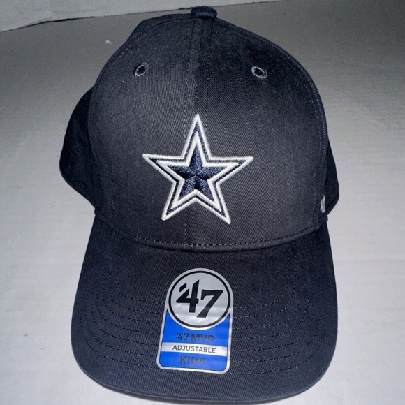 Official '47 NFL Hat- Dallas Cowboys Size Kids - Picture 1 of 4